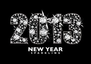 15393380-diamond-icon-for-the-new-year-2013-with-black-background